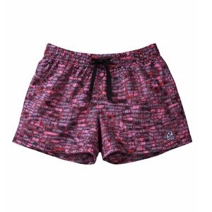 Nike ACG Women’s Shorts – Size Large – Red Pink Purple Graphic